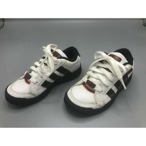 Classic 2008 Used Size 10.5K Kids Adidas‎ Evolution Shoes Red White Blue